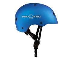 Apsauginis šalmas PRO-TEC JR Classic Fit Matte Metallic Mėlyna YM