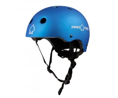 Apsauginis šalmas PRO-TEC JR Classic Fit Matte Metallic Mėlyna YM