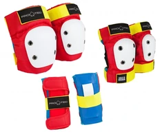 Apsaugų komplektas PRO-TEC Street Youth Retro Padset YM