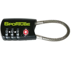 Bagažo spyna Sportube TSA Combination Cable Lock