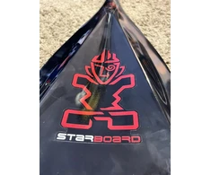 Baidarės irklo mentės priedas Starboard su grioveliu