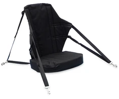 Baidarės sėdynė SUP irklentei Starboard Kayak Seat and Foot Rest Set juoda