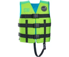 Gelbėjimosi liemenė Aquatone VIBE Youth Safety Vest žalia
