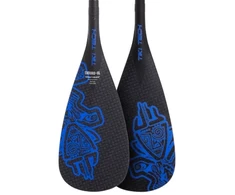 Irklentės irklo mentė Starboard ENDURO Tiki Tech Blade mėlyna XL
