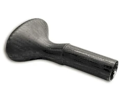 Irklentės irklo rankena Starboard Round Shaft Carbon 29 mm