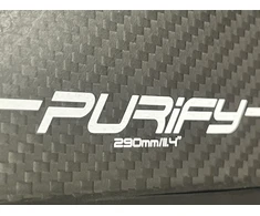 Irklentės pelekas Starboard Purify 290 Prepreg Carbon