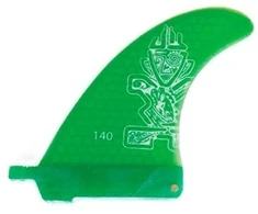 Irklentės pelekas Starboard SUP Light Core 140 Polyester žalias