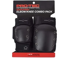 Kelių ir alkūnių apsaugų komplektas PRO-TEC Street Knee / Elbow Combo Adult Pack juodas M