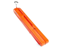 Kietas dėklas Sportube Series 2 oranžinis Blaze