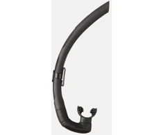 Kvėpavimo vamzdelis Mares Dual Pro Flex juodas