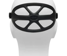 Nardymo kaukė C4 Carbon Falcon juoda