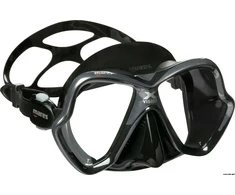 Nardymo kaukė Mares X-Vision juoda
