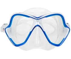 Nardymo kaukė Mares X-Vision mėlyna