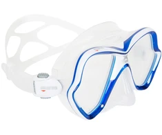 Nardymo kaukė Mares X-Vision mėlyna