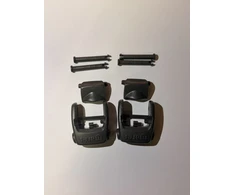 Nardymo kaukės sagtelės Mares Pure Wire / Spyder Buckle Kit