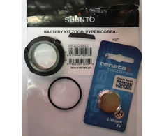 Nardymo kompiuterio baterijos komplektas Suunto Zoop/Vyper/Cobra