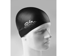 Plaukimo kepurėlė C4 Carbon Swimming Cap juoda