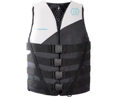 Plūdrumo liemenė Aquatone Select 50N 2XL juoda ir balta