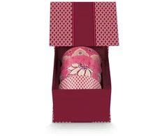 Porcelianinių dubenėlių rinkinys Pip Studio, ryškiai rožinis su gėlėmis, 12 cm