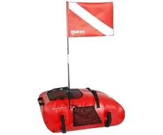 Povandeninės medžioklės plūduras Mares Hydro Backpack Buoy