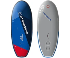 Pripučiama wingboard lenta Starboard Inflatable Wingboard 6'5" x 29.5" x 4.75" Air Foil Deluxe SC