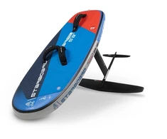 Pripučiama wingboard lenta Starboard Inflatable Wingboard 5'8" x 28" x 4.75" Air Foil Deluxe SC