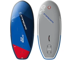 Pripučiama wingboard lenta Starboard Inflatable Wingboard 5'8" x 28" x 4.75" Air Foil Deluxe SC