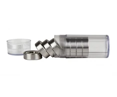 Riedlentės guoliai Sushi Chrome ABEC 7 8 vnt.