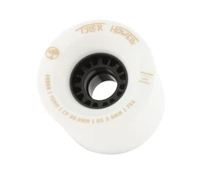 Riedlentės ratukai Arbor Highlands Tyler Howell 75a Baltas 75 mm