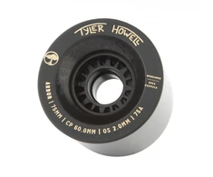 Riedlentės ratukai Arbor Highlands Tyler Howell Signature 75 mm 75A juodi