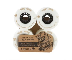 Riedlentės ratukai Arbor Highlands Tyler Howell 75a Baltas 75 mm
