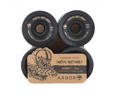 Riedlentės ratukai Arbor Summit Daniel MacDonald 71 mm 78A juodi