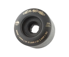 Riedlentės ratukai Arbor Vice Daniel MacDonald 78A 69 mm juodi