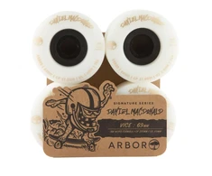 Riedlentės ratukai Arbor Vice Daniel MacDonald 78A balti 69 mm