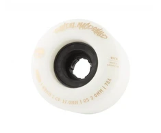 Riedlentės ratukai Arbor Vice Daniel MacDonald 78A balti 69 mm