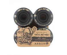 Riedlentės ratukai Arbor Vice Daniel MacDonald 78A 69 mm juodi
