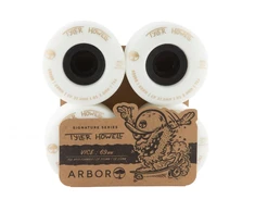 Riedlentės ratukai Arbor Vice Tyler Howell 75A 69 mm balti