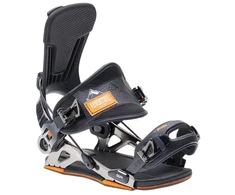 Sp Bindings Snieglentės apkaustai SP Fastec Mountain juodi S