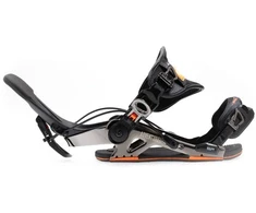 Sp Bindings Snieglentės apkaustai SP Fastec Mountain juodi S