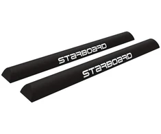 Stogo bagažinės skersinių paminkštinimai Starboard Aero Rack Pads 90 cm