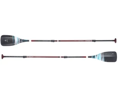 SUP irklas Aztron Sonic Race Raudona Tex Carbon 3-Section