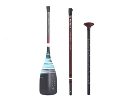 SUP irklas Aztron Sonic Race Raudona Tex Carbon 3-Section