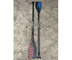 SUP irklas Starboard Bolt Tiki Tech Carbon S40 2-Piece Kids XS raudonas / mėlynas