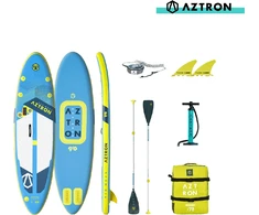 Kinija SUP irklentė Aztron Neo Nova 9.0 Compact Double Chamber mėlyna