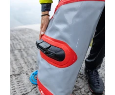 SUP irklentės peleko dėžutė Starboard Foldable Fin Box raudona