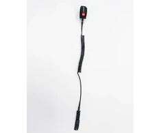 SUP irklentės saitas Starboard Semi-Coil Leash - Ankle / Calf 9' juodas