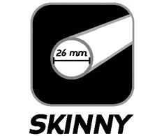 SUP irklo rankena Starboard anglies pluošto plonam 26 mm kotui