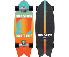 Surfskate riedlentė Carver Free &amp; Easy Gradient Sun 29.25" C7