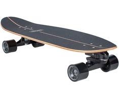 Surfskate riedlentė Carver Juodas Label 32.5" C7