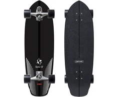 Surfskate riedlentė Carver Juodas Tip Carbon 32.5" C7